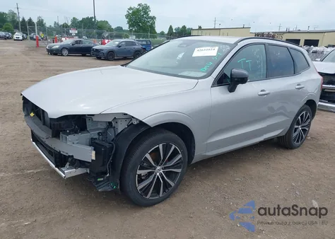2025 Volvo Xc60 Plus from USA, damaged, VIN YV4M12RC4S1148797